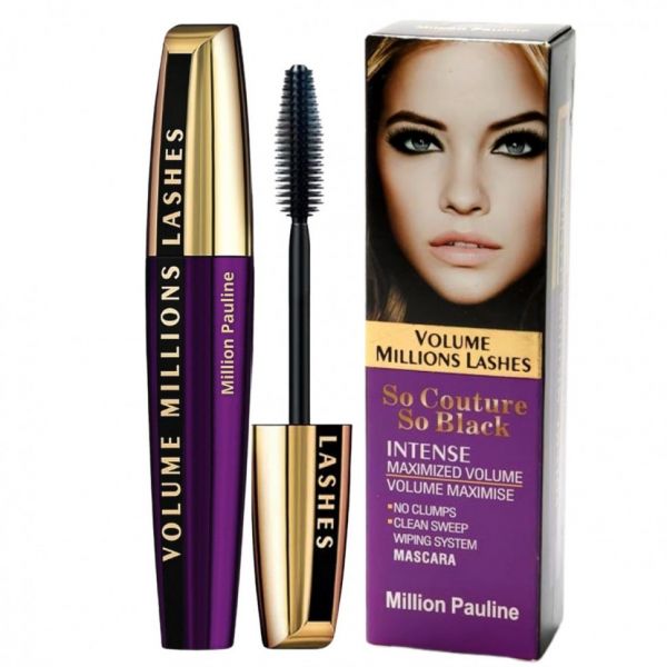 Million Pauline Mascara "Volume Millions Lashes", extra black